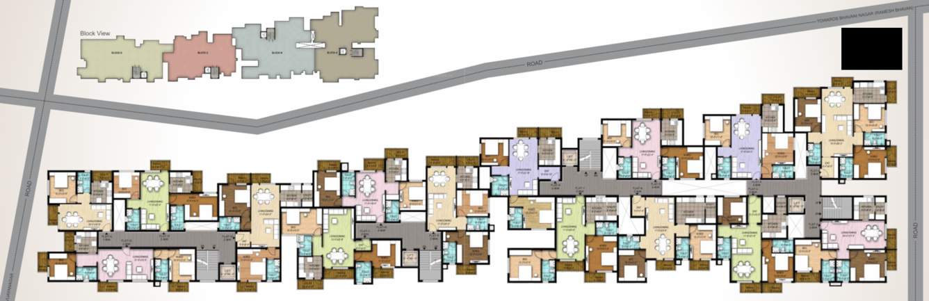  pristine Layout Plan
