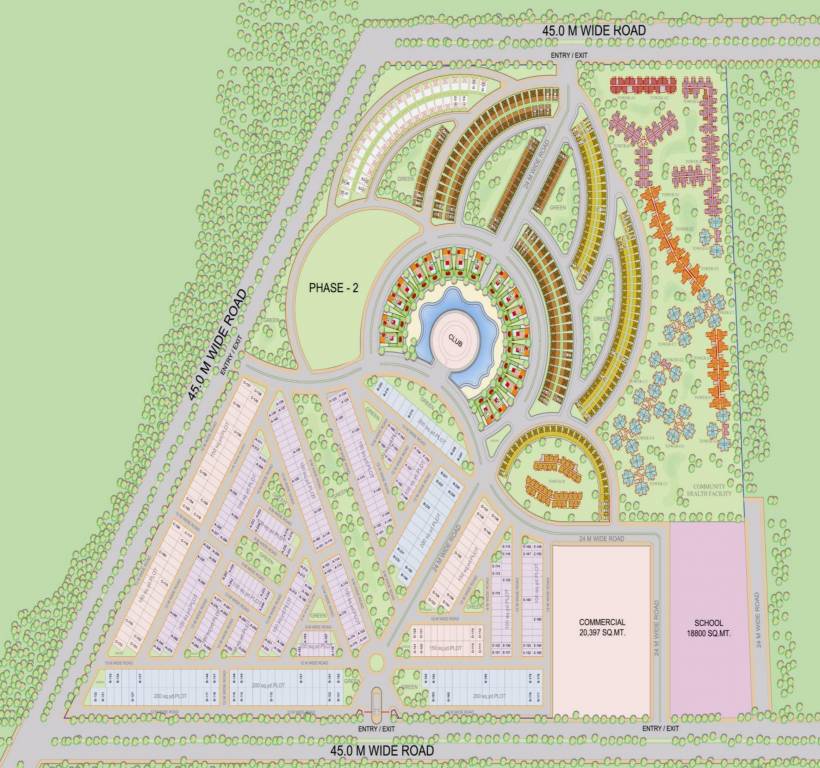 upcountry gh 02 phase 1 Master Plan