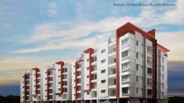 Elevation  dr-sree-padma-maruthi-heavens Elevation