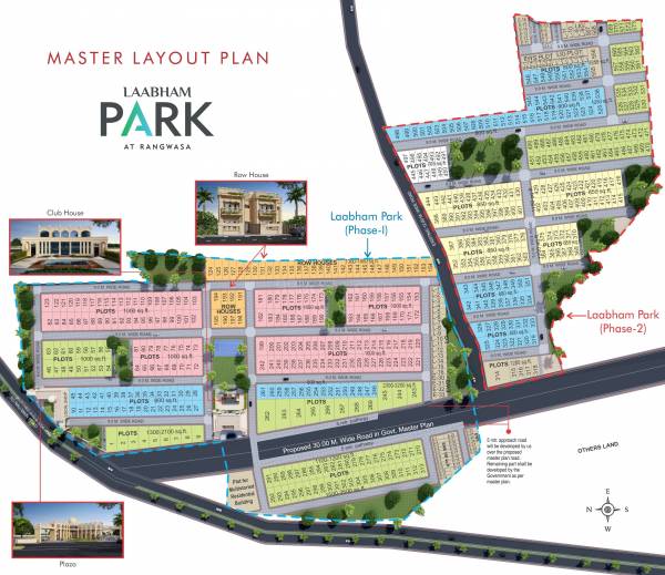 Master Plan park Master Plan