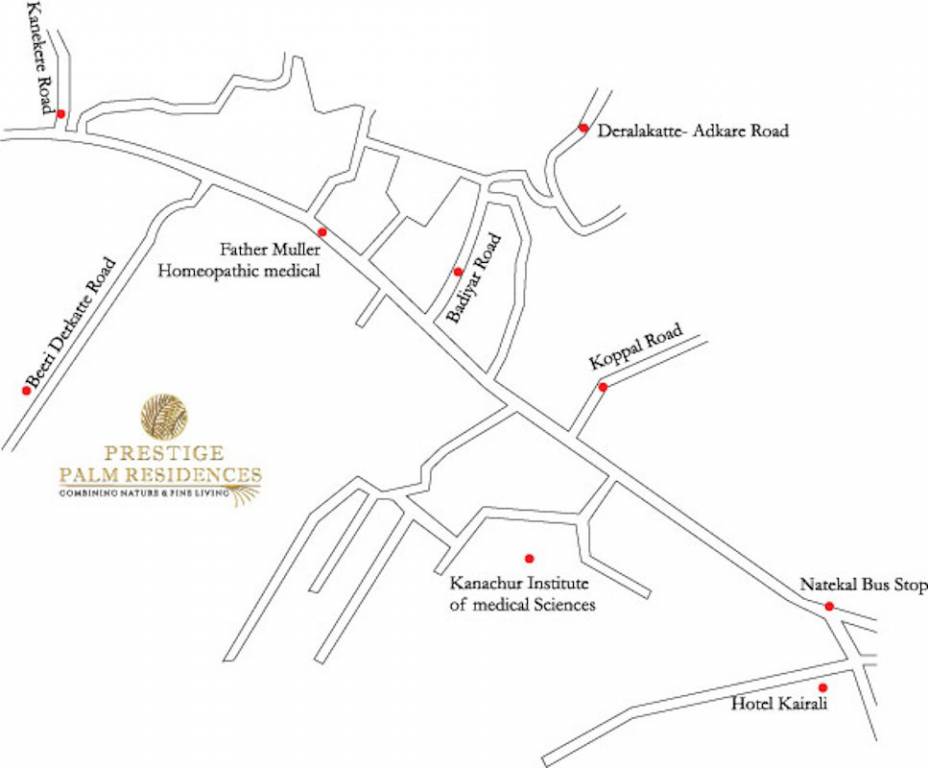  palm residences phase i Location Plan