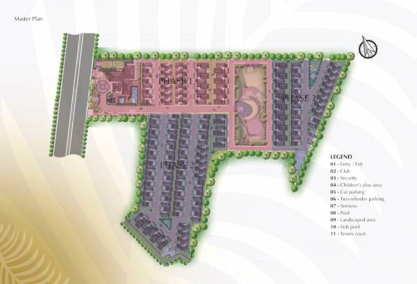 Master Plan palm-residences-phase-i Master Plan