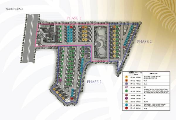 Master Plan palm-residences-phase-i Master Plan