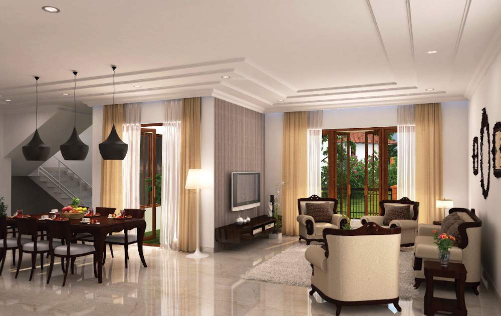  palm residences phase i Living Area