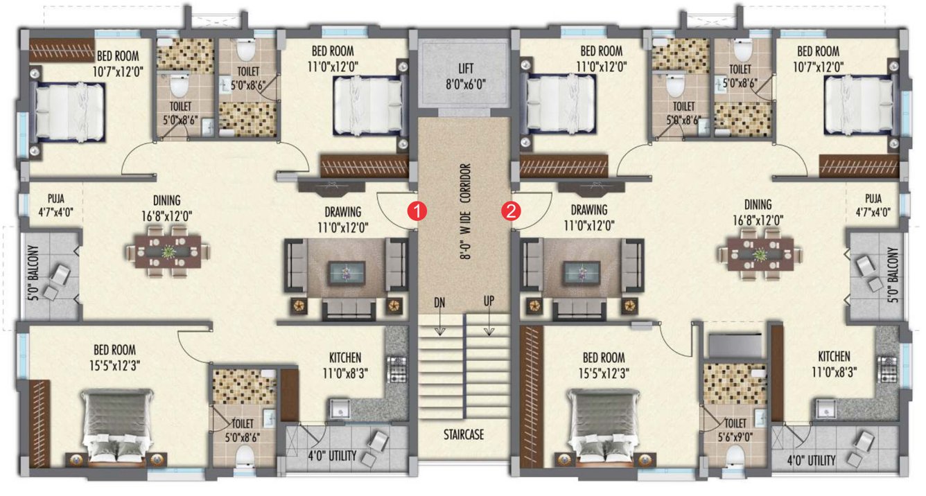  fortune habitat Fortune Habitat Cluster Plan