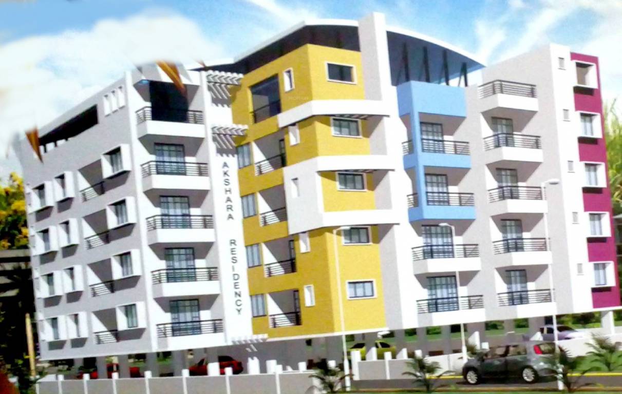 Elevation akshara residency Elevation