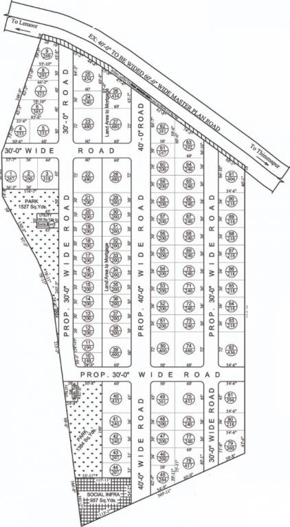  sahithi Layout Plan
