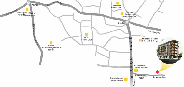  residency Location Plan