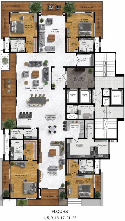  isle of sky Myscape Isle Of Sky 1st, 5th, 9th, 13th, 17th, 21st And 25th Cluster Plan