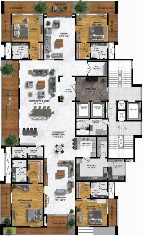  isle of sky Myscape Isle Of Sky 4th, 8th, 12th, 16th, 20th And 24th Cluster Plan