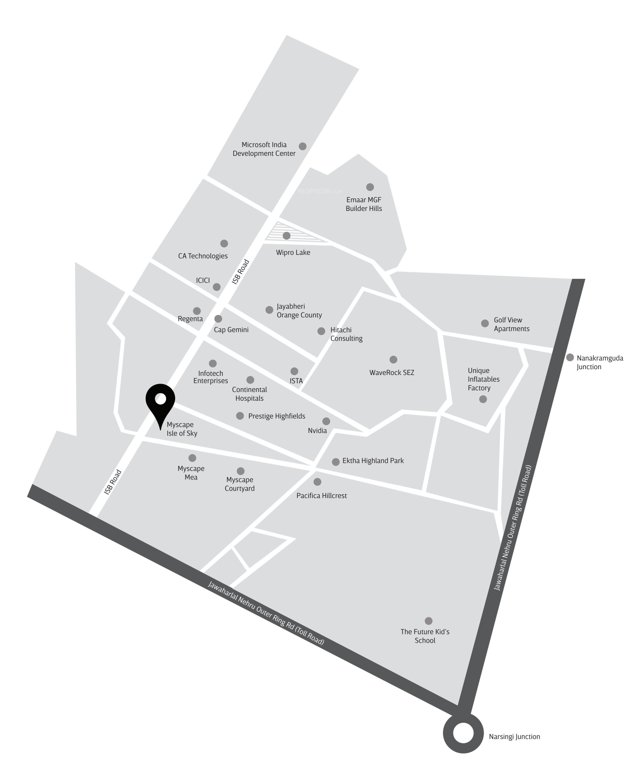  isle of sky Location Plan