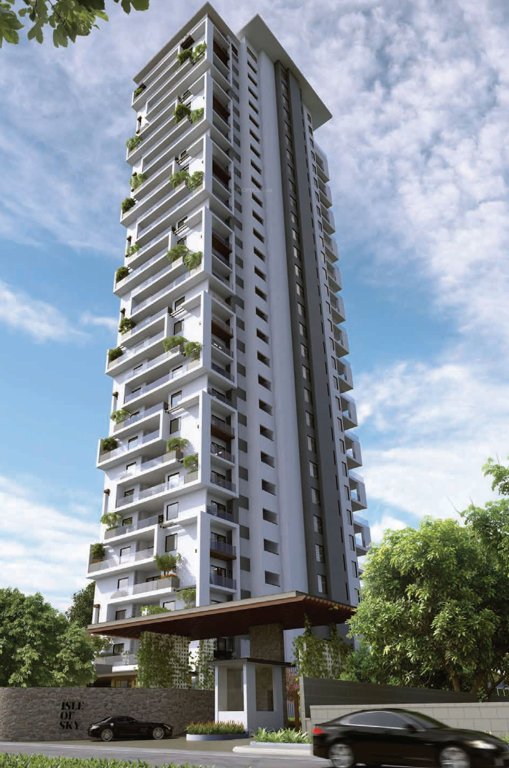  isle of sky Elevation