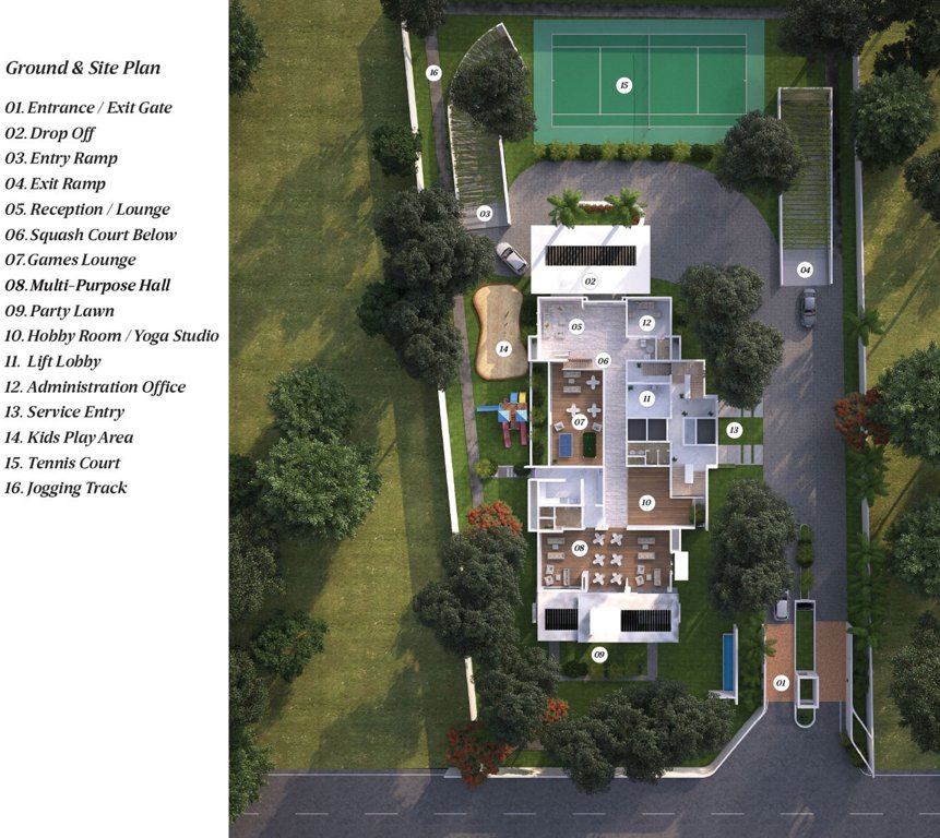  isle of sky Master Plan