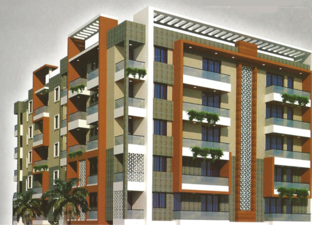  shakti apartment phase 1 Elevation