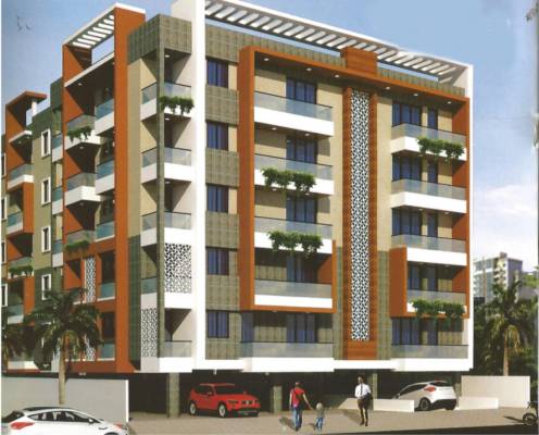 shakti-apartment-phase-1 Elevation Elevation