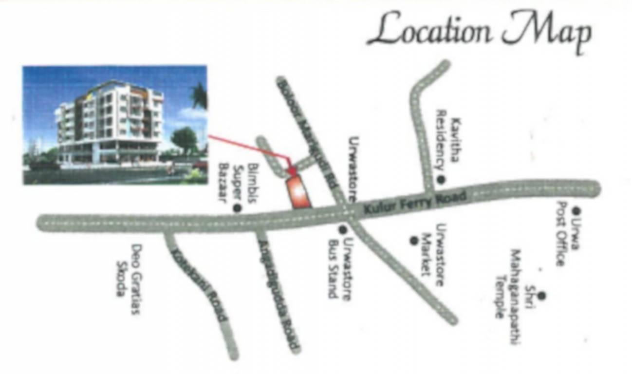  monica hill view Location Plan