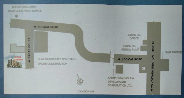  lotus garden Location Plan
