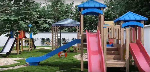  hills Children's play area