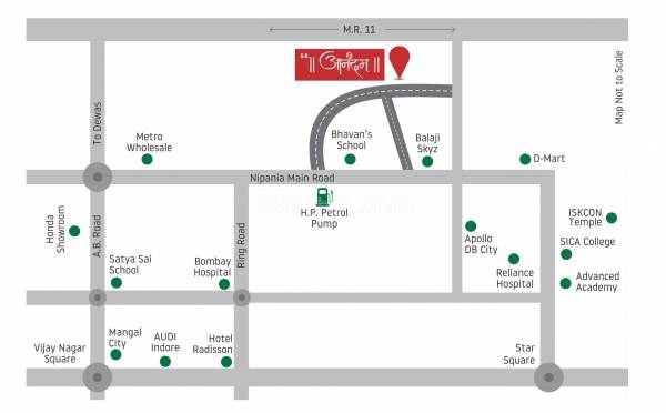  aanandam Location Plan