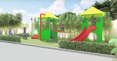  aanandam Children's play area