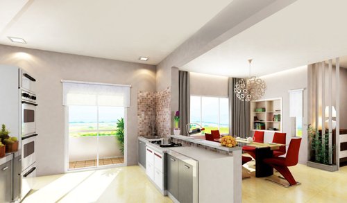  ganga-ishanya-d Dining Area