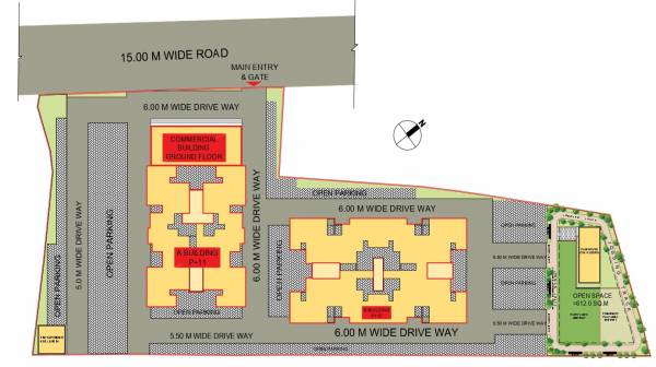  aashirwad-homes Layout Plan