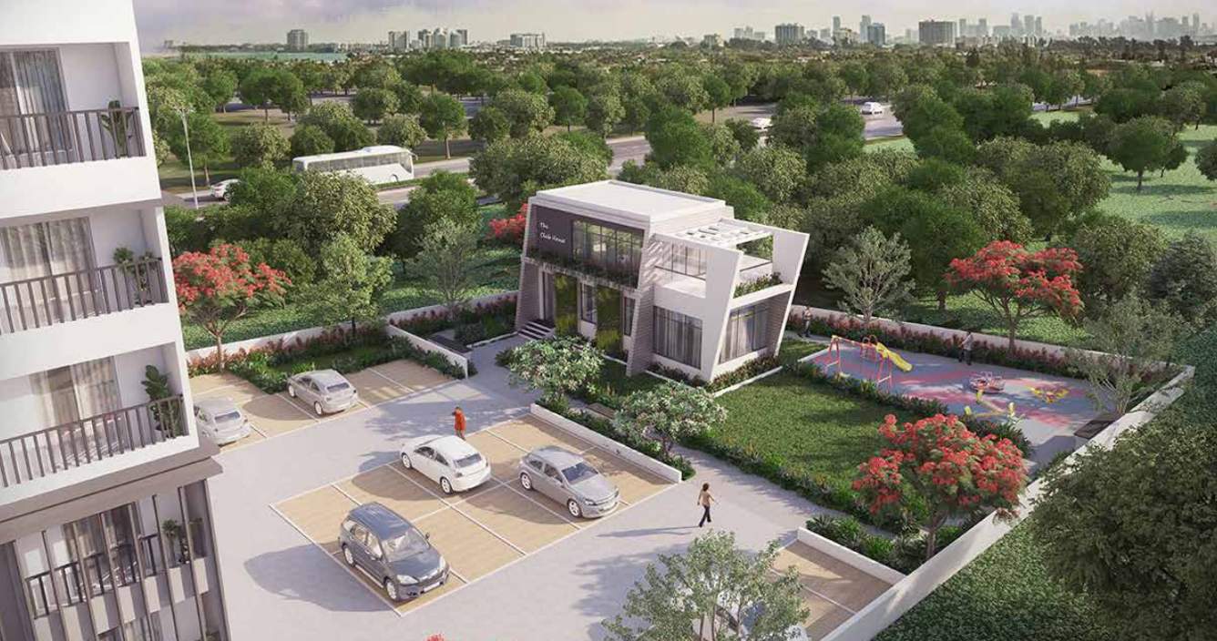  aashirwad homes Club House