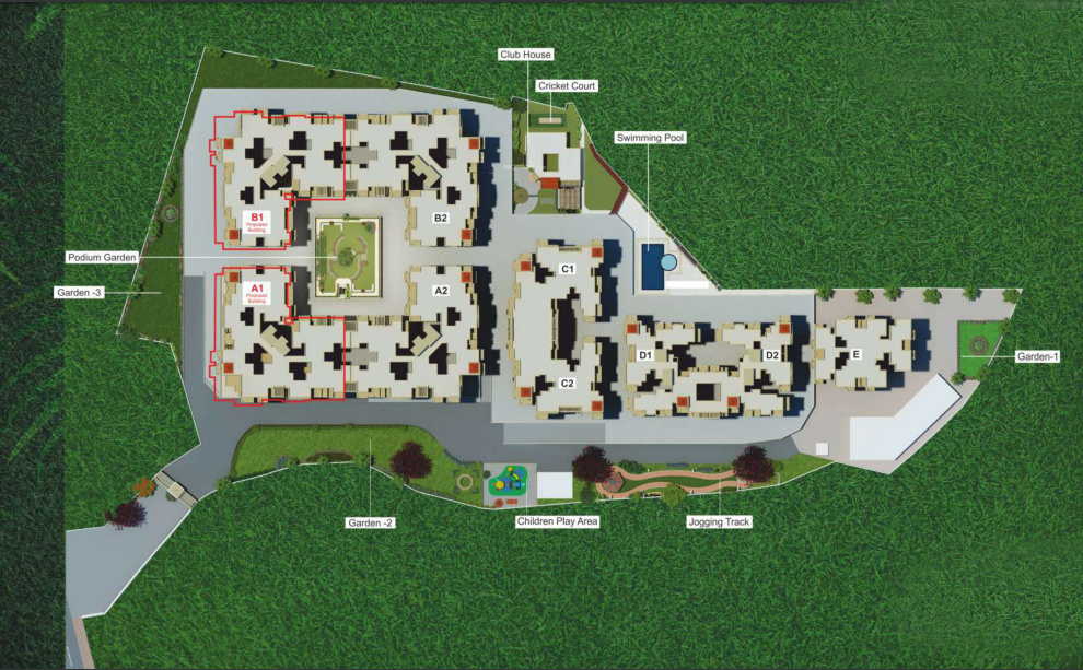  treetown phase 2 Layout Plan