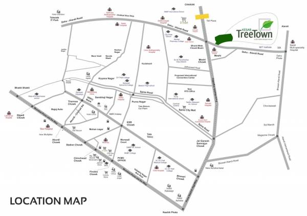  treetown-phase-2 Location Plan