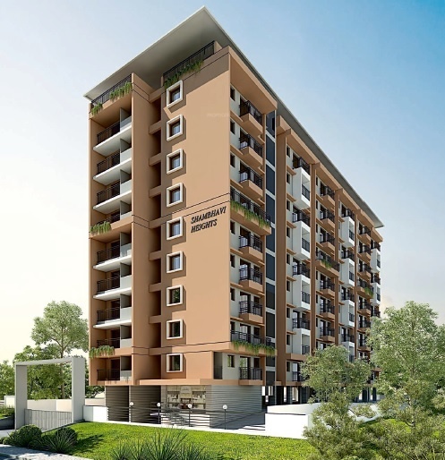  shambhavi heights Elevation