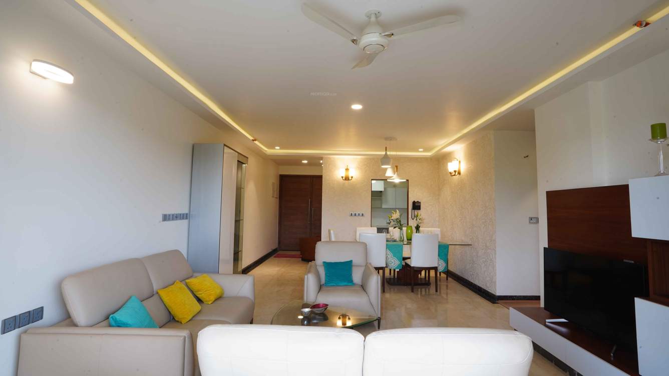  the icon north towers g and h Living Area