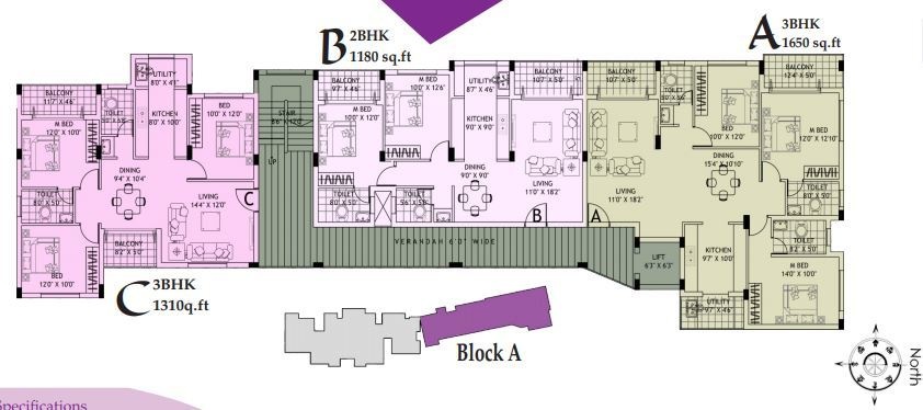 amethyst Cluster Plan