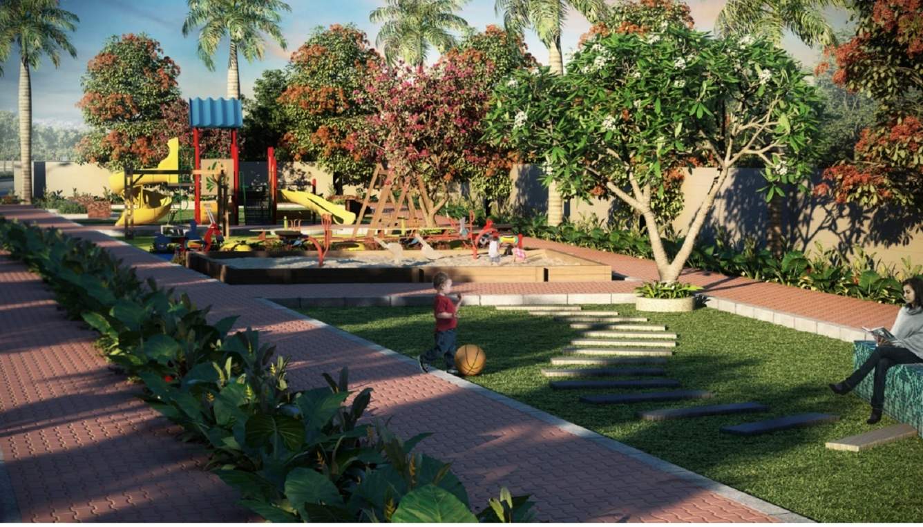 earth whitefield Children's play area