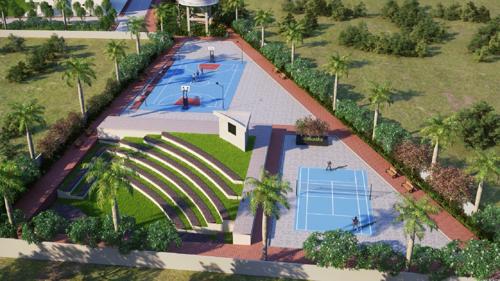 earth-whitefield Tennis Court
