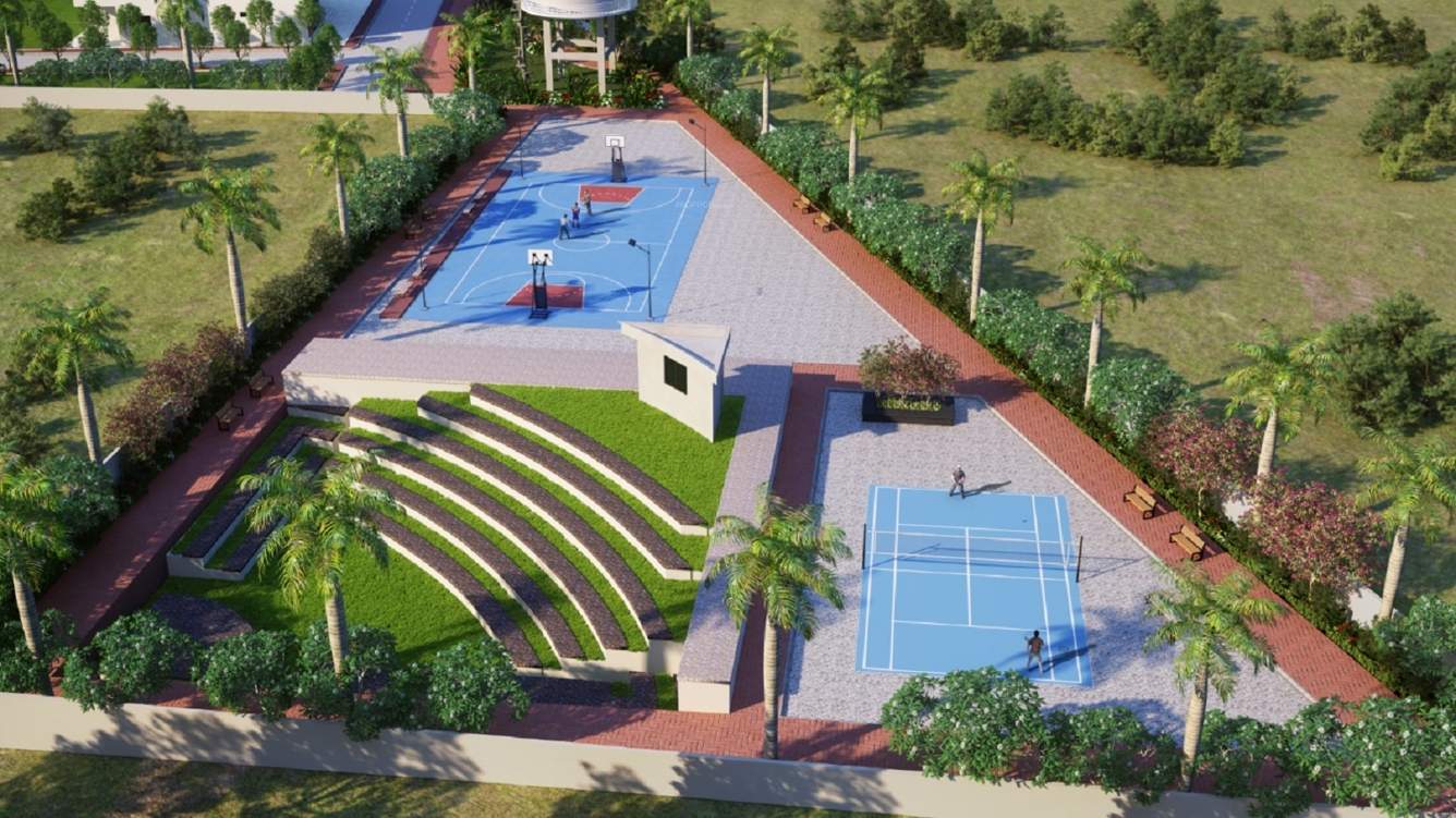 earth whitefield Tennis Court