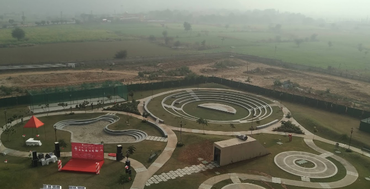  tarang phase ii Amphitheater