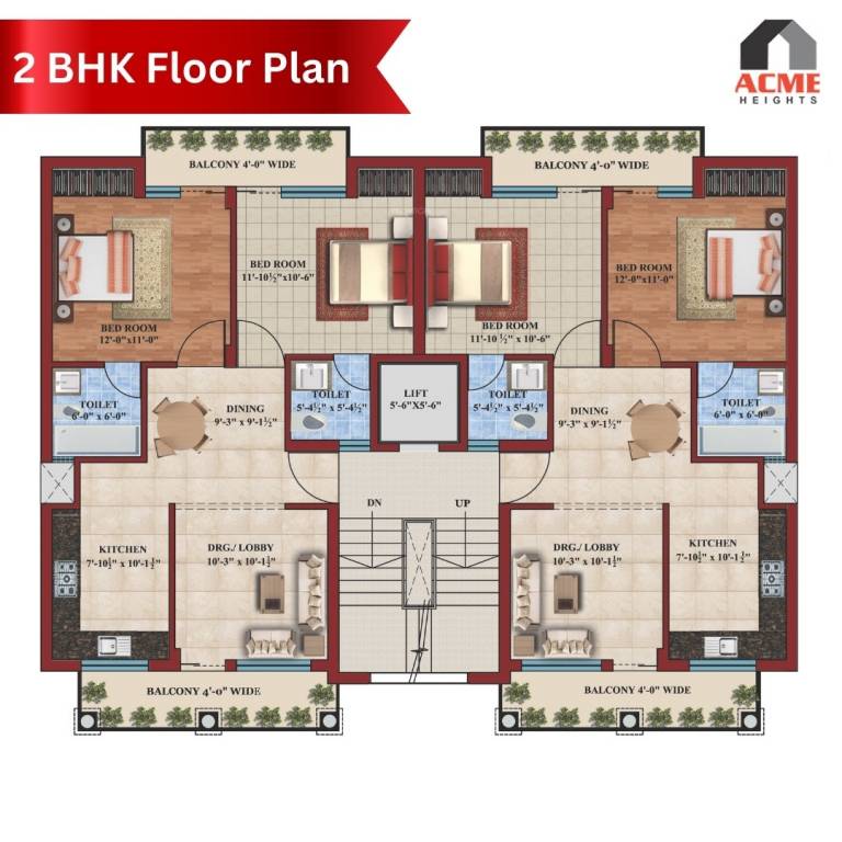 acme heights 92 Cluster Plan