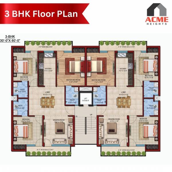  acme-heights-92 Cluster Plan