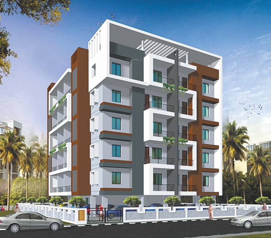 1130 sq ft 2 BHK 2T Apartment for Sale in Vishwas Bawa Lalita Residency ...