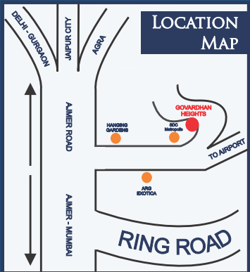  govardhan-heights Location Plan