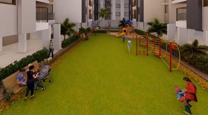  govardhan heights Children's play area