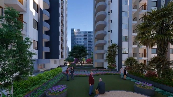  govardhan heights Landscaped Gardens