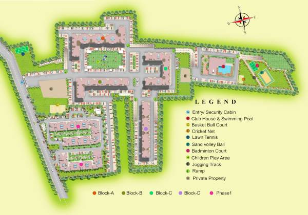  palmhaven-ii-block-a Layout Plan