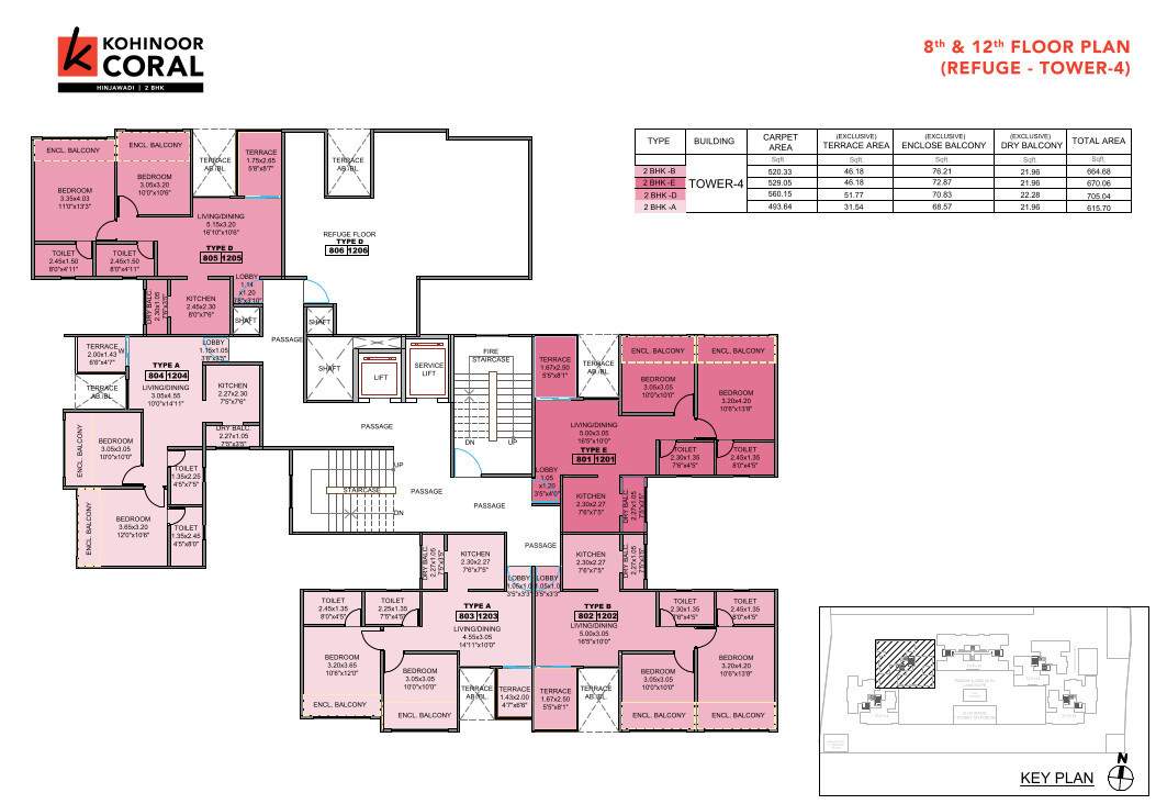 coral T4 Cluster Plan