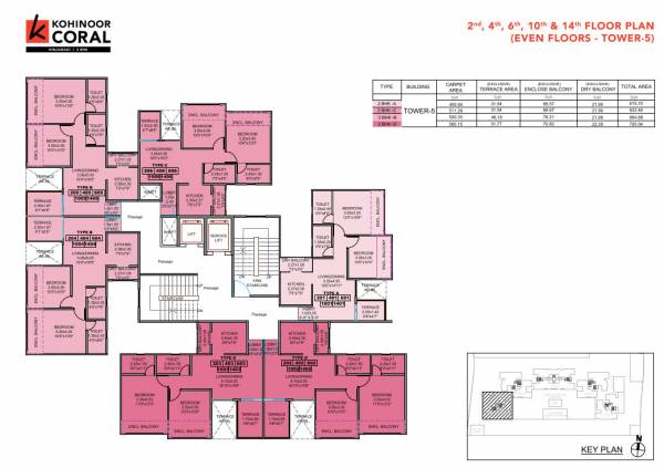  coral T5 Even Cluster Plan