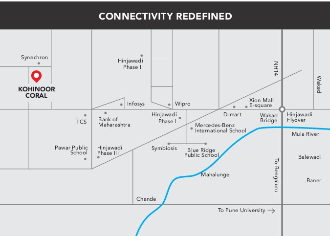  coral Location Plan