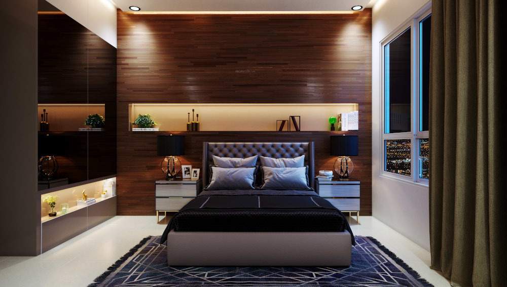  coral Bedroom