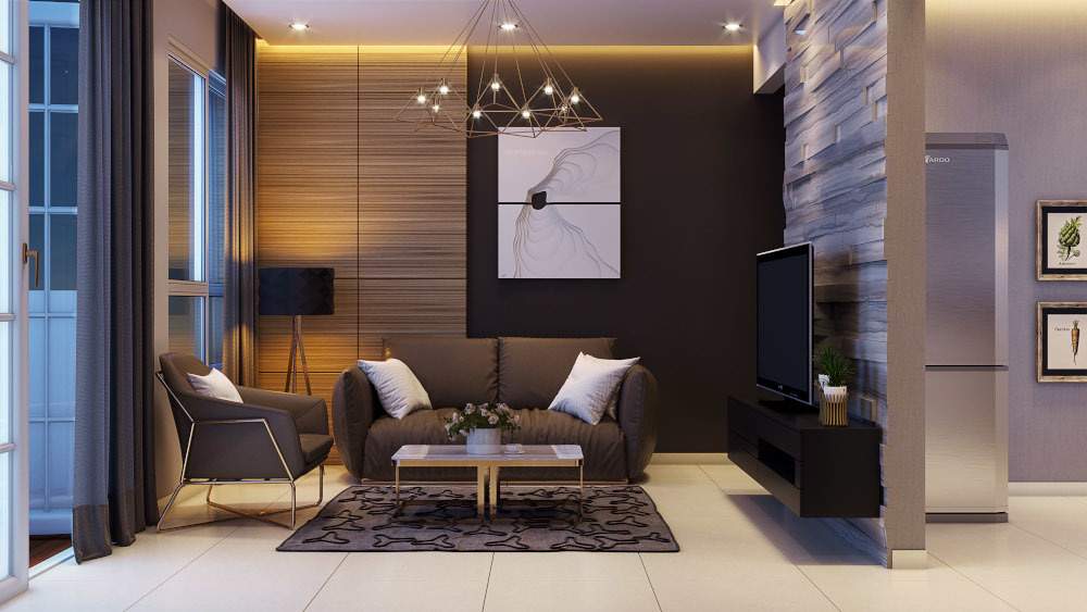  coral Living Area