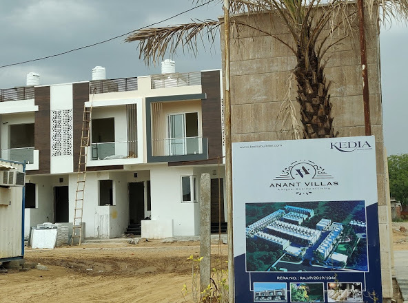  anant-villas Construction Status June-20