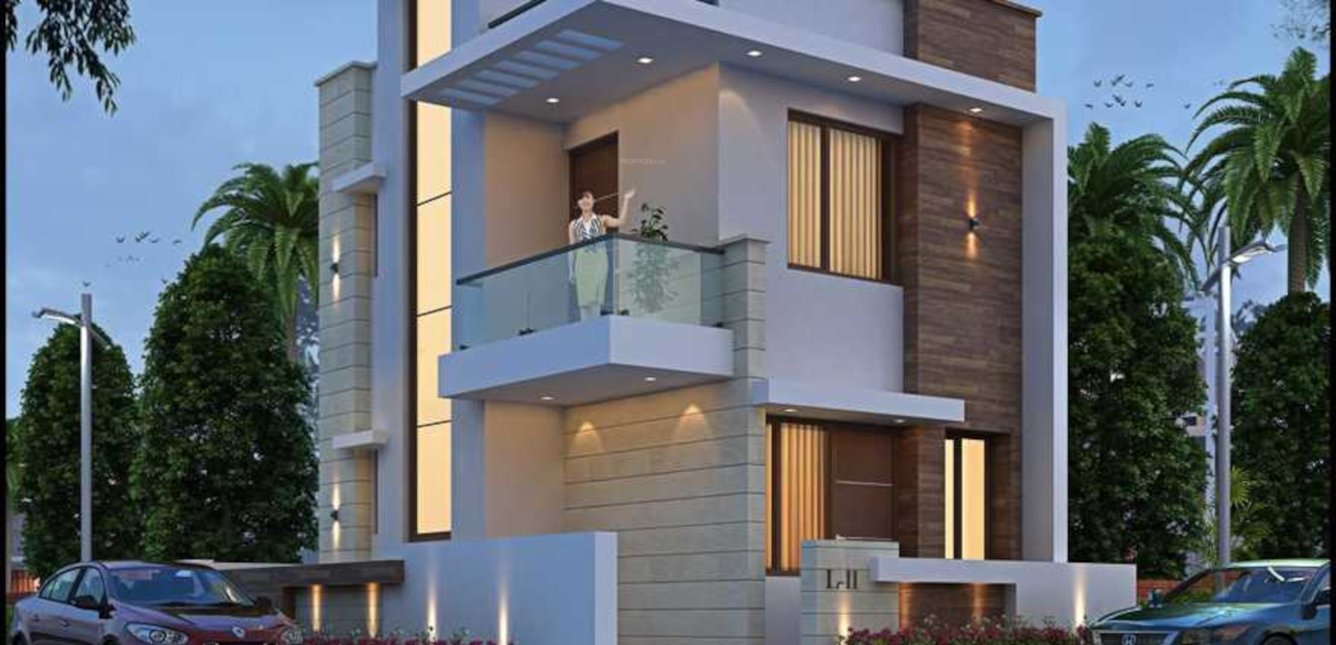  anant villas Elevation